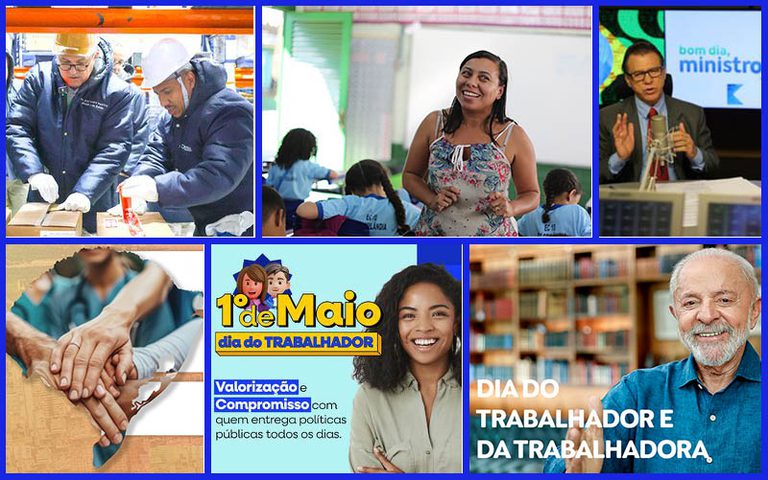 A semana foi curta, porém intensa. E de muita ação do Governo Federal. Confira