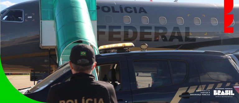 Integrante de facção criminosa vai a presídio federal de segurança máxima após ser entregue à PF