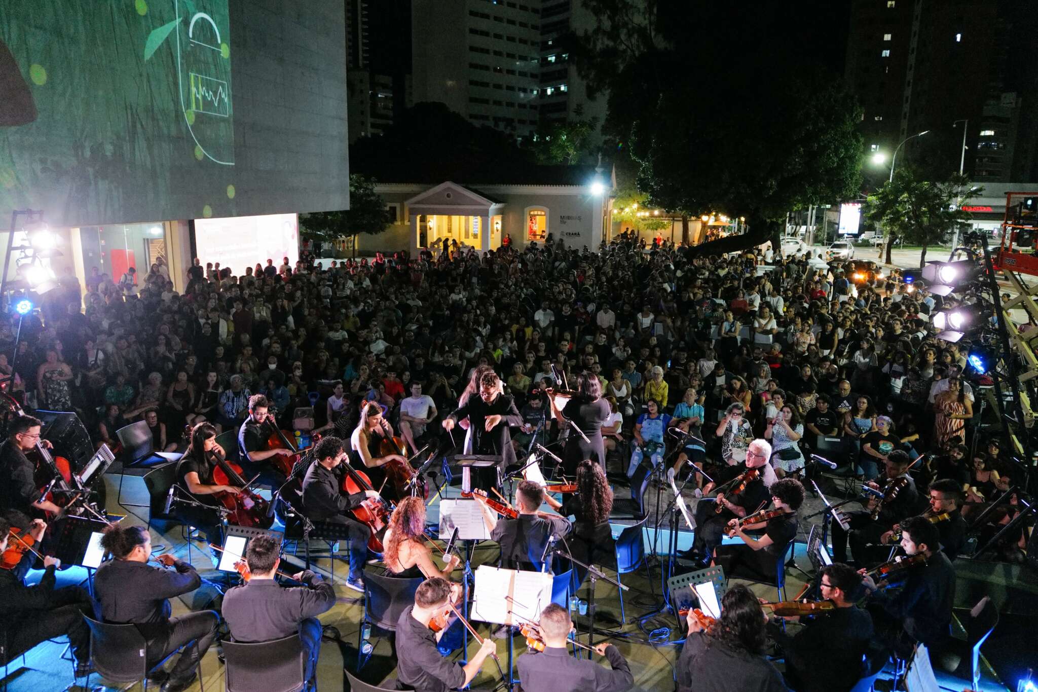 Museu da Imagem e do Som promove concerto especial da Camerata de Cordas da UFC para Dia das Mães