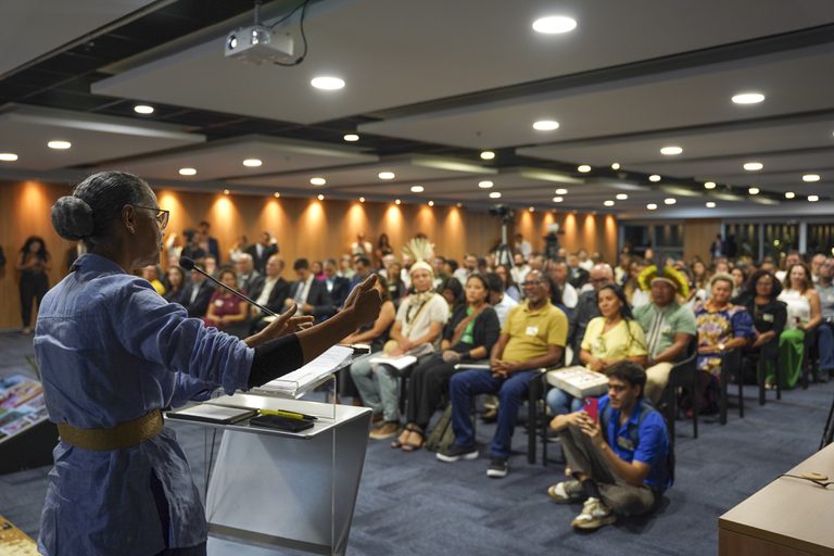 ‘Em 500 anos, temos o primeiro fundo de benefícios para comunidades tradicionais’, diz Marina Silva