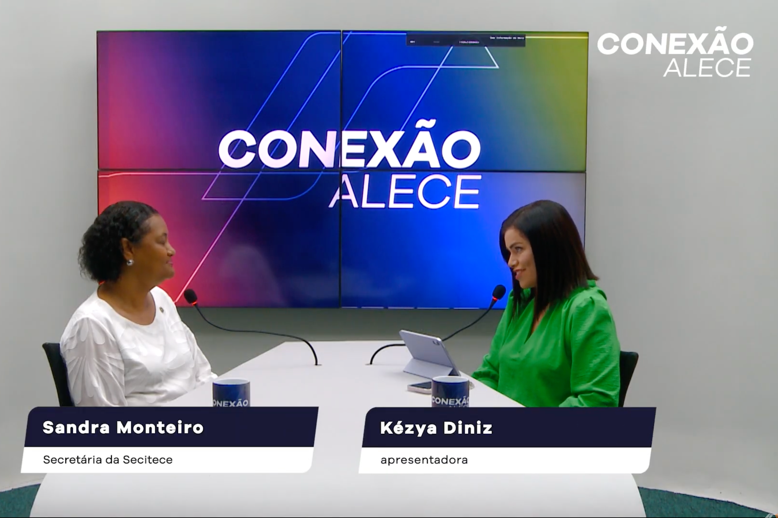Conexão Alece debate pesquisas científicas e letramento digital no Brasil