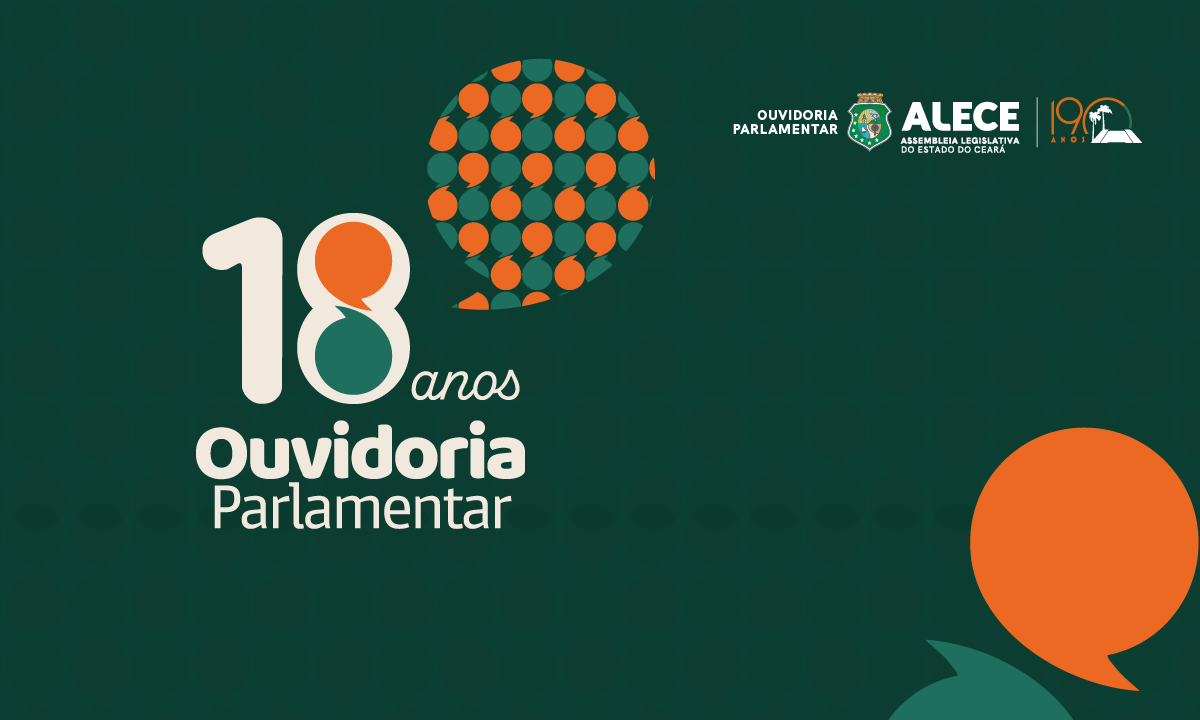 Sessão solene celebra os 18 anos da Ouvidoria Parlamentar da Alece nesta quinta