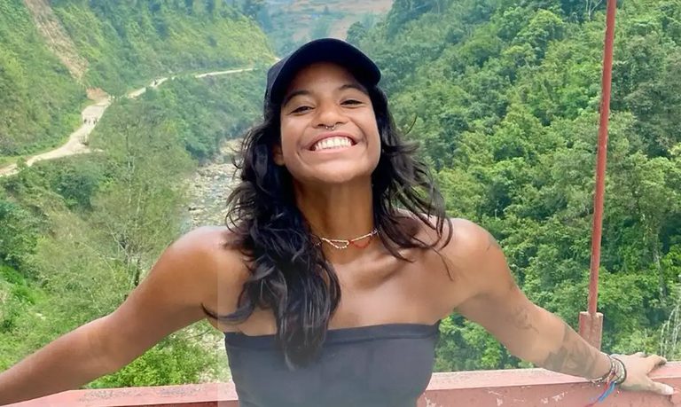 Resgate de turista brasileira em vulcão na Indonésia
