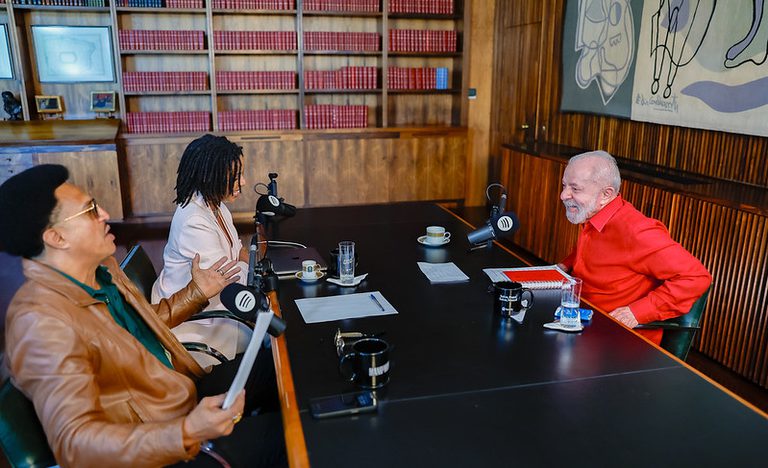 Em entrevista no ‘Mano a Mano’, Lula diz ser o povo que chegou à Presidência