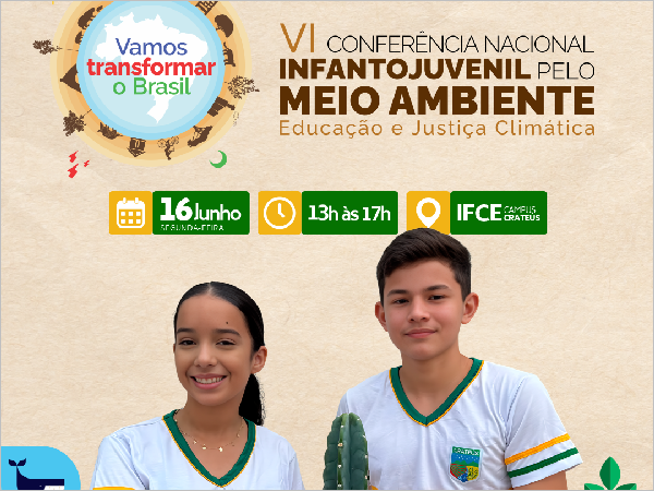 EDUCAÇÃO E MEIO AMBIENTE EM FOCO