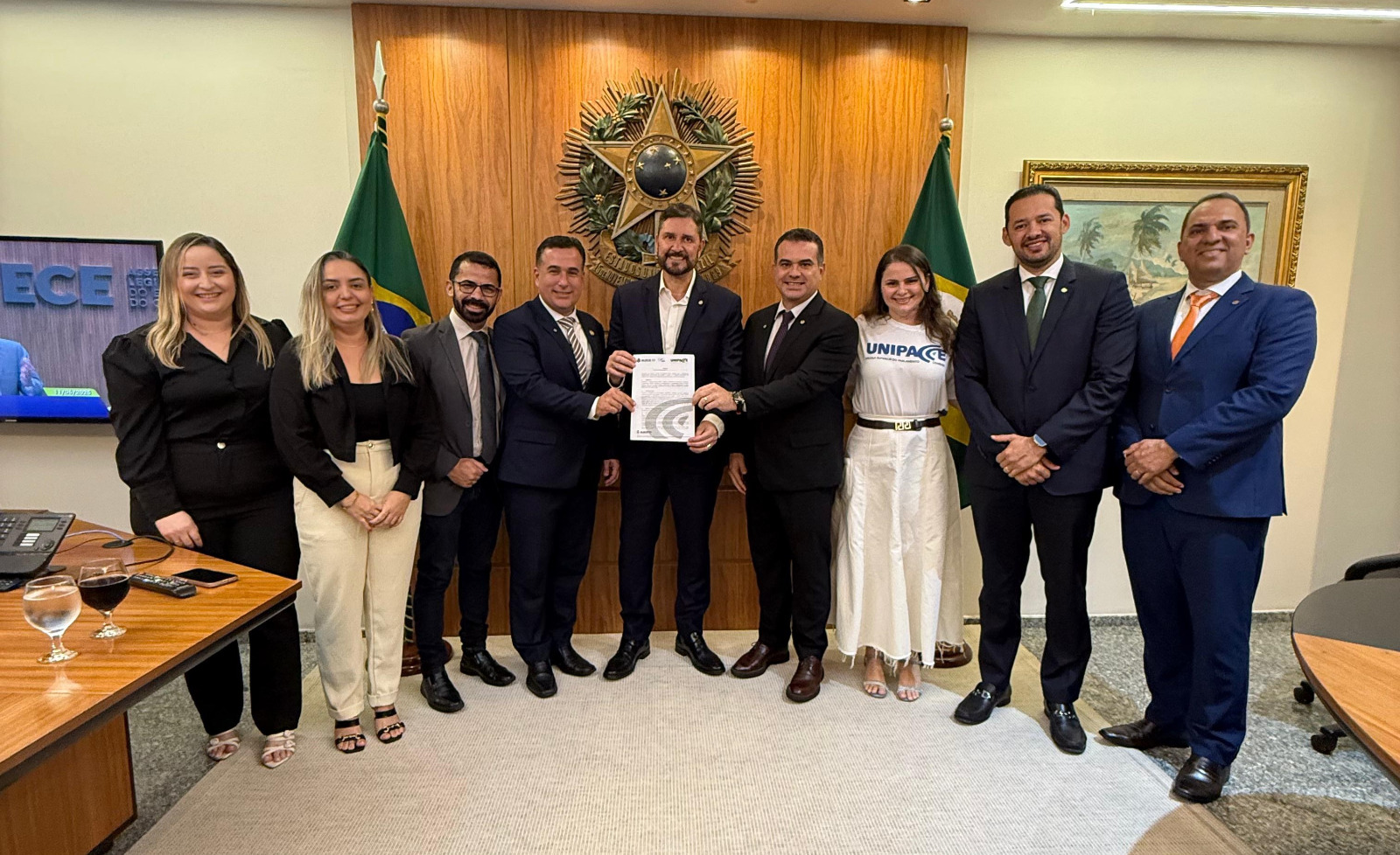 Alece firma Termo de Cooperação Técnica com Câmara Municipal de Maracanaú