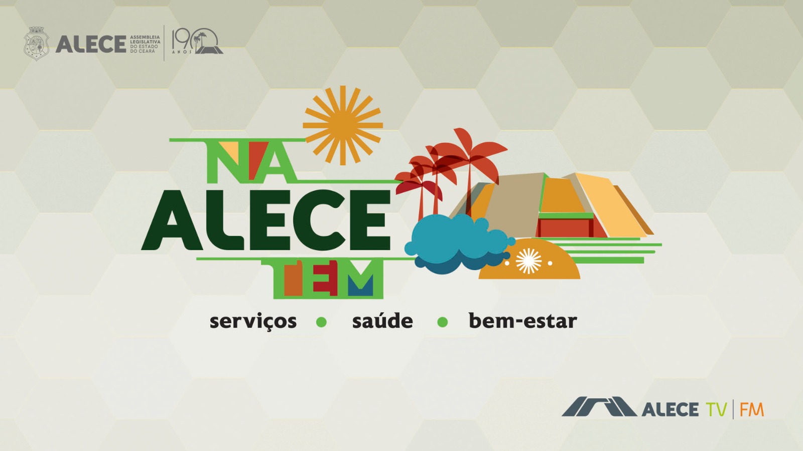 Programa Na Alece Tem apresenta os serviços da Célula de Fisioterapia