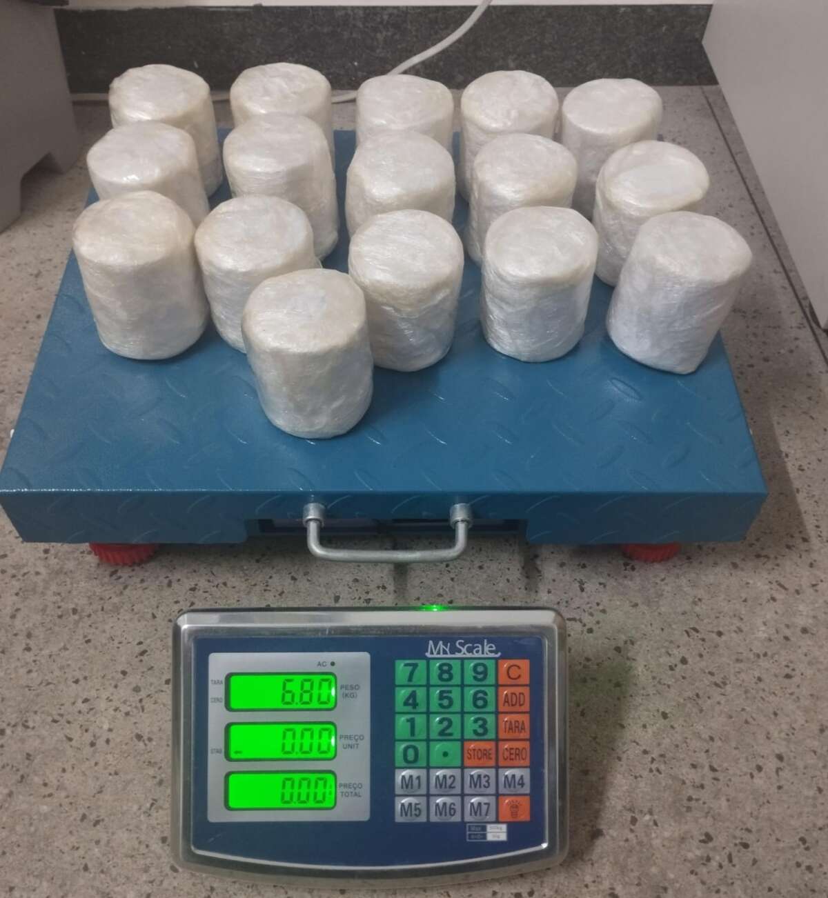 ção conjunta resulta na prisão de mulher em posse de quase sete quilos drogas em Milagres