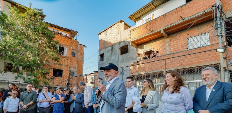 Lula, sobre o futuro da Favela do Moinho: ‘Sem pisotear o sangue de pobres’