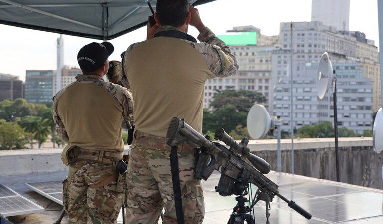 Polícia Federal mobiliza atiradores de elite para segurança da Cúpula do Brics