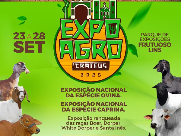 EXPOAGRO CRATEÚS 2025