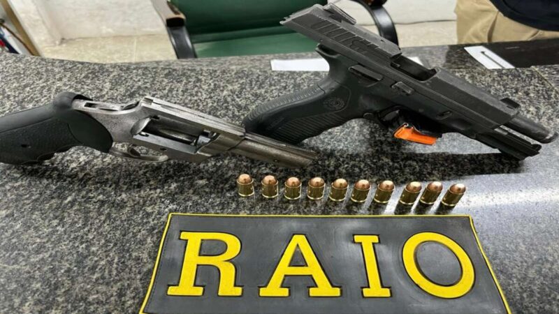 Operação da PMCE resulta na condução de três suspeitos de homicídio e apreensão de armas de fogo em Limoeiro do Norte