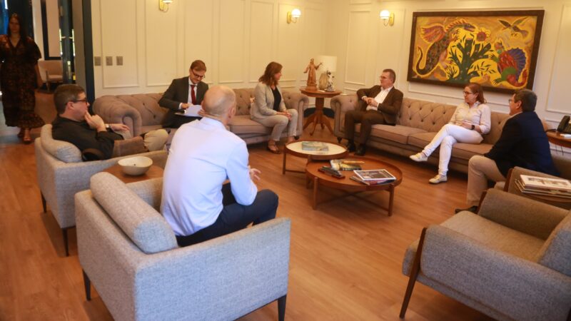 Prefeitura recebe visita oficial da embaixadora da República Tcheca para prospectar parcerias na área da saúde