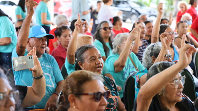 Ceará realiza 6ª Conferência Estadual dos Direitos da Pessoa Idosa e reforça compromisso com políticas públicas para o envelhecimento com dignidade