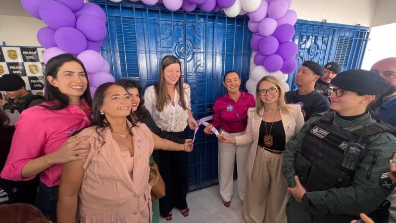 PCCE inaugura nova sede da Delegacia de Defesa da Mulher de Icó