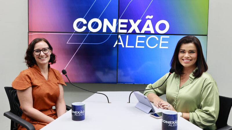 Médica do Hemoce reforça no Conexão Alece a importância de acompanhar a saúde do sangue