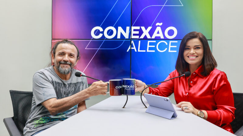 Cineasta Halder Gomes fala da nova produção cinematográfica no Conexão Alece