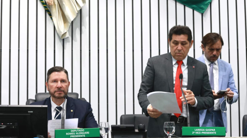 Dez matérias iniciam tramitação na Assembleia Legislativa nesta quarta-feira