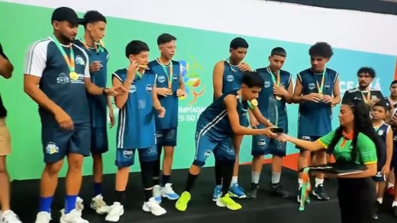 404 alunos-atletas participaram da penúltima rodada dos Jogos Escolares do Ceará