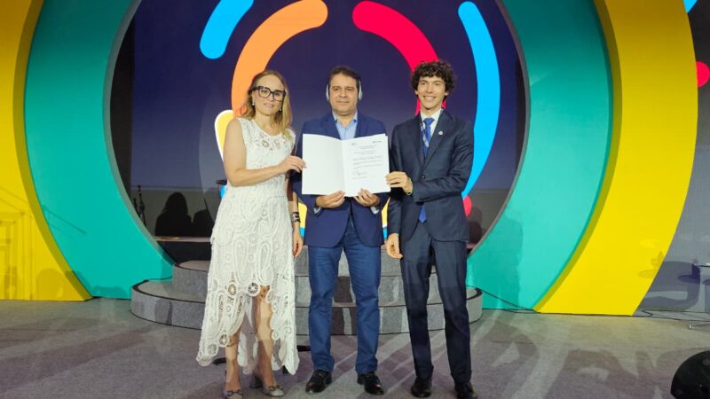 Prefeito Evandro Leitão assina adesão de Fortaleza ao Pacto de Milão pela transformação dos sistemas alimentares urbanos