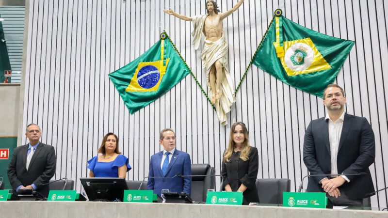 Importância de profissionais nutricionistas é destaque em sessão solene na Alece