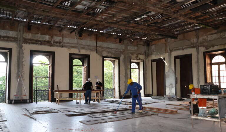 Museu do Ceará passa por revitalização para preservar memória e cultura do Estado