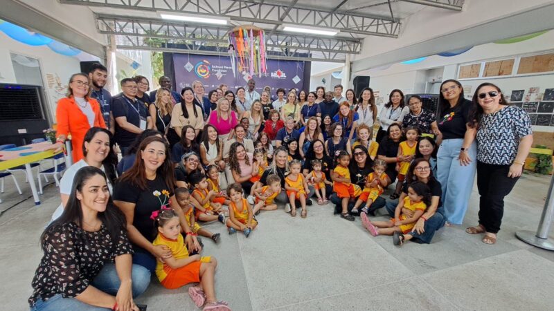 Escolas da Prefeitura de Fortaleza recebem a visita de membros da Coalizão para a Alimentação Escolar