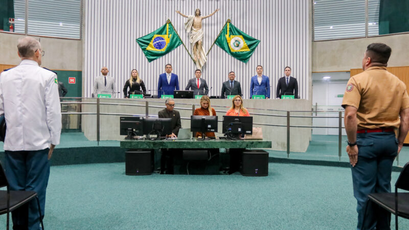 Trabalho realizado pela Associação dos Profissionais da Segurança é reconhecido em sessão solene