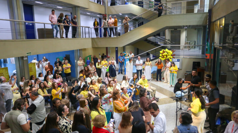 Campanha Setembro Amarelo é lançada na Alece com programação diversa
