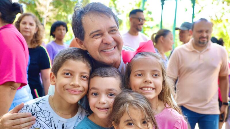 Cidade da Criança recebe evento especial da Prefeitura no Dia das Crianças