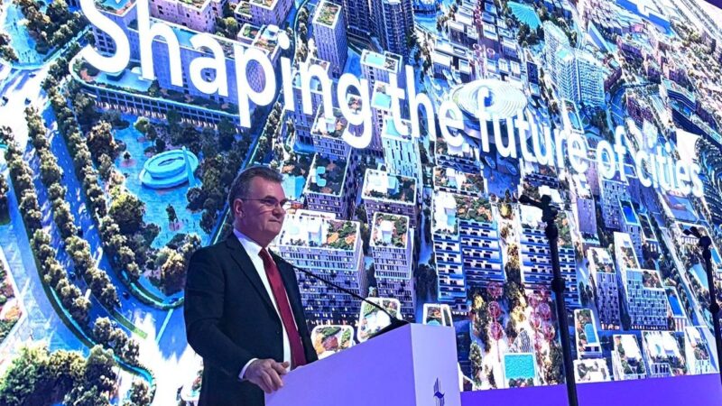 Fortaleza apresenta boas práticas de resiliência urbana em Dubai