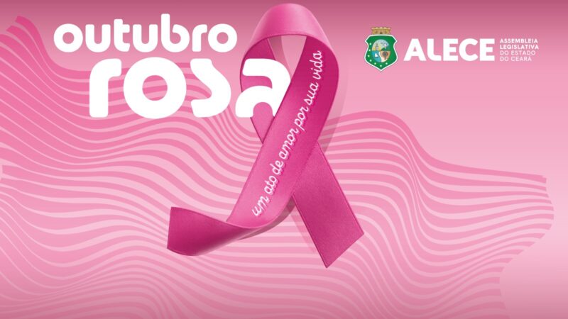 Alece realiza nesta sexta-feira solenidade em alusão ao Outubro Rosa
