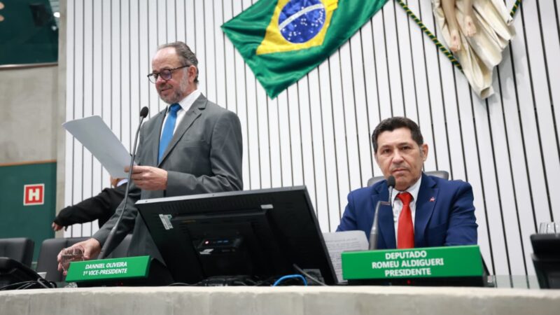 Projeto que beneficia Apae de Maranguape e outras 19 proposições começam a tramitar na Alece