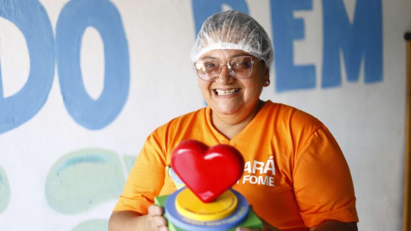 Programa Ceará Sem Fome vence prêmio nacional por ações de combate à extrema pobreza