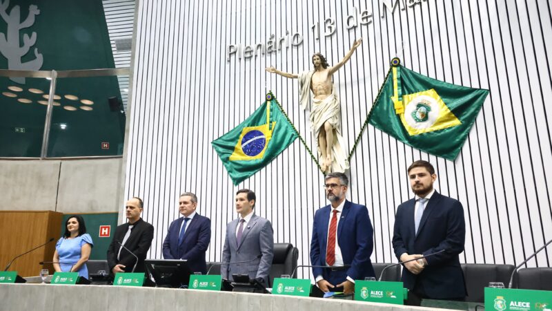 Alece comemora os 20 anos da Loteria Aldeota em sessão solene