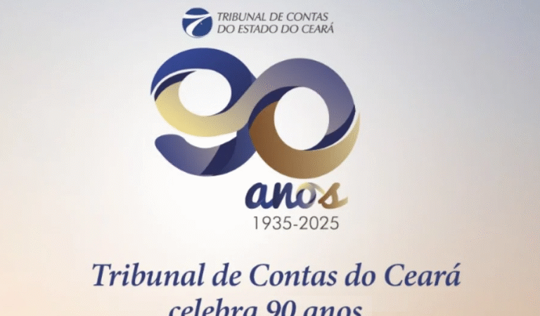 Alece celebra os 90 anos do TCE Ceará nesta quarta-feira