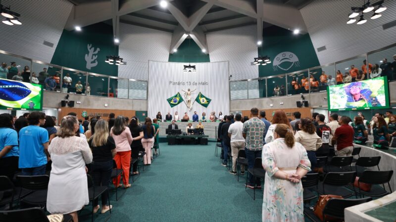 Alece celebra atuação da Rede Peteca e exalta políticas públicas contra o trabalho infantil no Ceará