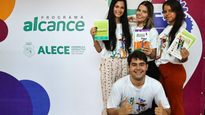 Programa Alcance completa 13 anos e recebe homenagem na Alece nesta segunda-feira