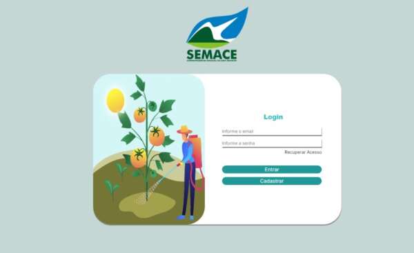 Semace amplia transparência e agilidade no controle de agrotóxicos com novo sistema digital
