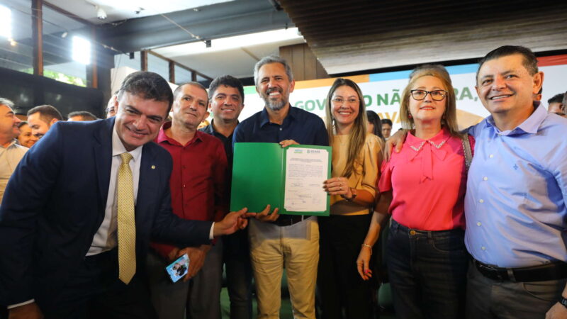 Mais de 130 mil cearenses de 41 municípios serão beneficiados com obras de abastecimento de água