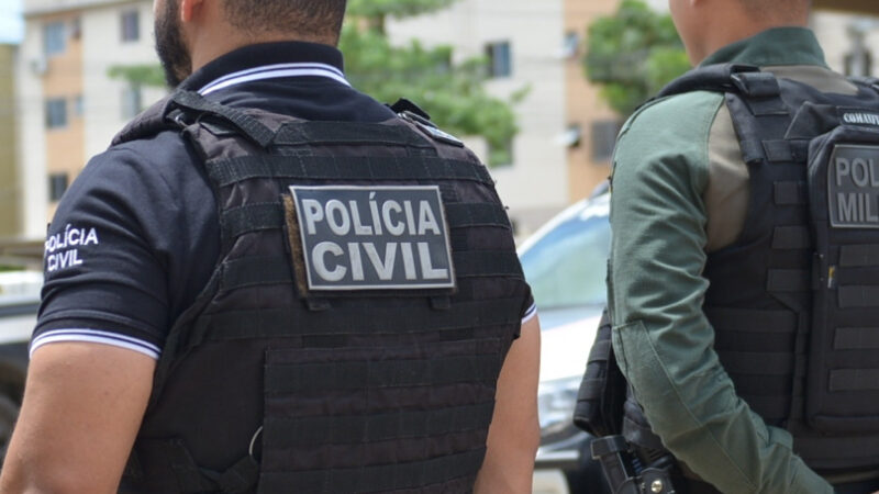 Ordem de serviço para a implantação de iluminação na CE-155, acesso ao Porto do Pecém