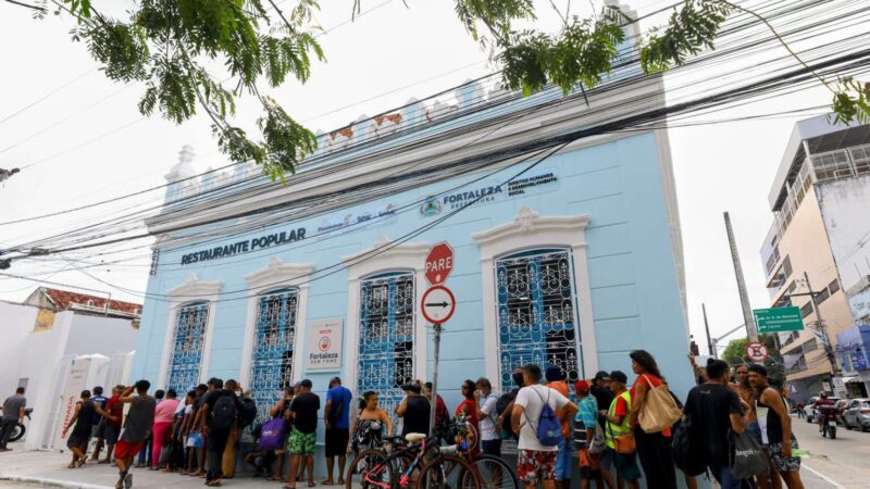 FORtaleCE: Governo do Ceará, Prefeitura de Fortaleza e União inauguram restaurante popular que distribuirá até 1.000 refeições por dia
