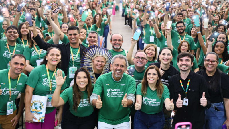 Ceará Científico 2025 conta com mais de 600 estudantes de 100 municípios