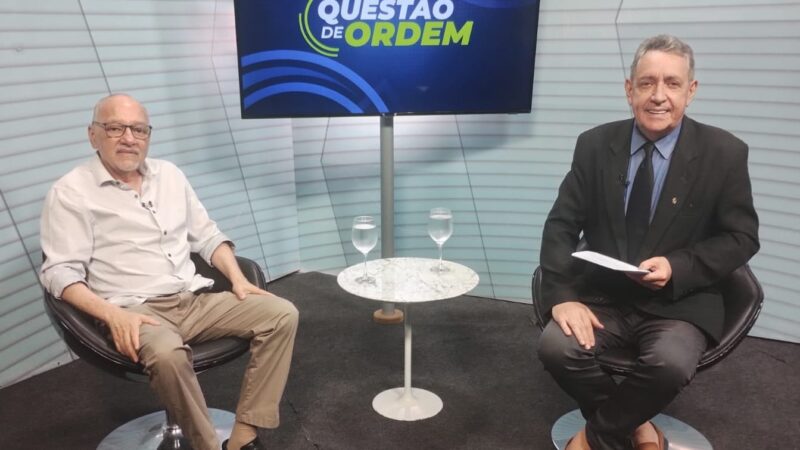 Questão de Ordem apresenta trabalho realizado pela Casa Vovó Dedé nesta sexta