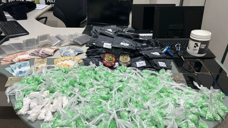 Sete pessoas são presas pela PCCE suspeitas de integrar grupo criminoso em Fortaleza