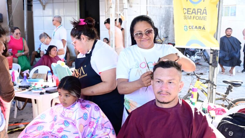 Projeto Acolher encerra o ano com edição no bairro Ellery e amplia alcance das ações em 2025