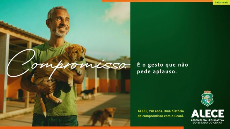 Alece lança campanha de fim de ano e reforça compromisso com os cearenses