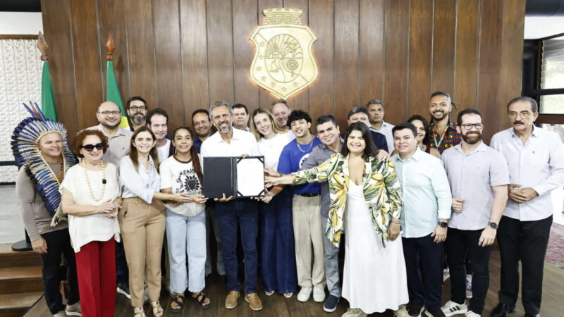 Projetos inovadores de fortalecimento do protagonismo da juventude terão investimentos do Governo do Ceará