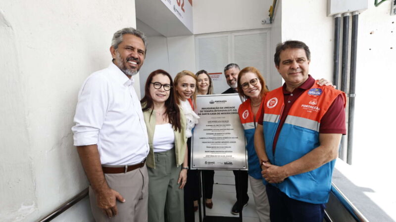 FORtaleCE: cooperação entre Governo do Estado e Prefeitura entrega novos leitos de UTI em Fortaleza