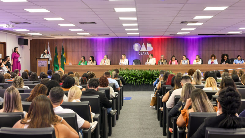 Alece participa do I Seminário Regional para o Enfrentamento à Violência Política de Gênero